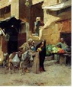 unknow artist Arab or Arabic people and life. Orientalism oil paintings 179 painting